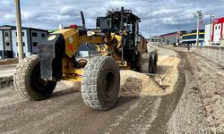 OSB yolu yenilendi, ulaşım rahatladı