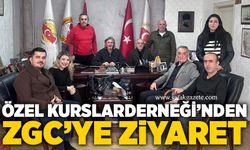 Özel Kurslar Derneği’nden ZGC’ye ziyaret