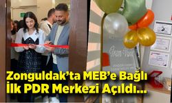 Zonguldak’ta MEB’e Bağlı İlk Rehberlik ve Psikolojik danışma merkezi açıldı