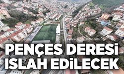 Pençes Deresi ıslah edilecek