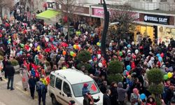 Bolu'da yüzlerce kişi ‘Ramazan Alayı' yürüyüşünde buluştu