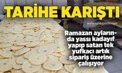 Tarihe karıştı