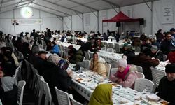 Bolu’da Kent Meydanı’nda İlk Gün İftarı