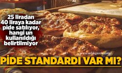 Pide standardı var mı?