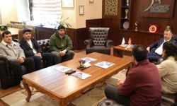 Rektör Kırışık Evrenos Takımıyla Buluştu