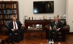 Rektör Kırışık’tan Ankara Üniversitesi’ne Ziyaret