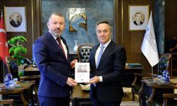 Rektör Kırışık’tan TOGÜ Rektörü Yılmaz’a ziyaret