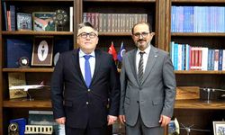 Rektör Özölçer’den YTÜ Rektörü Debik’e Ziyaret