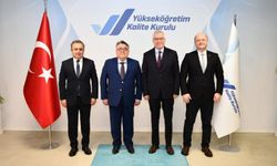 BEÜ Rektörü Özölçer’den YÖKAK Başkanı Kocabıçak’a Ziyaret