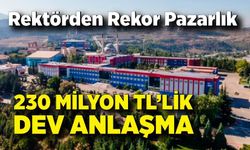 Karabük Üniversitesi’nde Promosyon 100 Bin TL’ye Çıktı