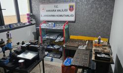 Ankara’da Sahte Plaka Operasyonu: 1 Gözaltı