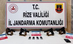 Rize’de Ruhsatsız Silah Operasyonu: 1 Gözaltı