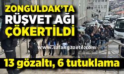 Zonguldak’ta Araç Muayenede Rüşvet Operasyonu: 6 Tutuklama