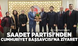 Saadet Partisi'nden Cumhuriyet Başsavcısı'na ziyaret