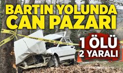 Safranbolu-Bartın yolunda can pazarı: 1 ölü, 2 yaralı