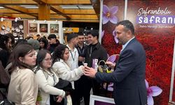 Safranbolu Safranı Antalya Culinary Forum’da Tanıtıldı