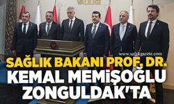 Sağlık Bakanı Prof. Dr. Kemal Memişoğlu, Zonguldak'ta