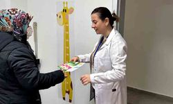 Sağlık standı ile vatandaşlar bilgilendirildi