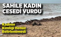 Sarımsaklı Sahilinde Kadın Cesedi Bulundu