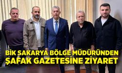 Sakarya Basın İlan Kurumu Şube Müdürü İbrahim Çorbacı gazetemizi ziyaret etti