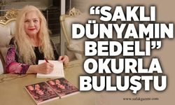 “Saklı Dünyamın Bedeli” okurla buluştu