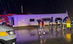 Otobüs kazasında yaralı sayısı 7’ye çıktı