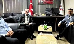 Sanayi ve Teknoloji İl Müdürü Metin Vural’dan ziyaret