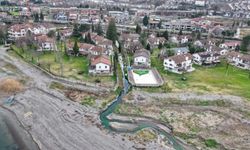 Dağlardan gelen su enerjiye dönüşüp Sapanca’yı besliyor