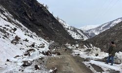 Sason’da artan heyelanlar vatandaşları tedirgin ediyor