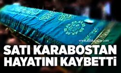 Satı Karabostan hayatını kaybetti