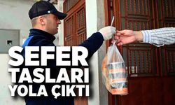 Sefer Tasları yola çıktı