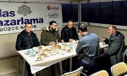 İhlas Vakfı'ndan Selami Kubilay Yurdu öğrencilerine ramazan iftarı