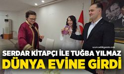 Serdar Kitapçı ile Tuğba Yılmaz dünya evine girdi