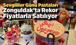 Tatlı Aşk: Zonguldak’ta Sevgililer Günü Yoğunluğu Başladı