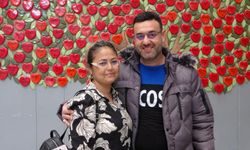 Sevgililer Günü'nde eşinden gelen hayat