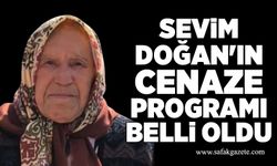 Sevim Doğan'ın cenaze programı belli oldu