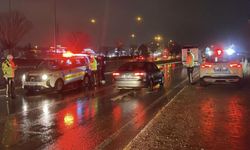 Yolun Karşısına Geçen Yaya Otomobilin Çarpmasıyla Yaralandı