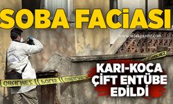 Karabük’te soba faciası: Karı-koca çift entübe edildi