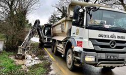 "Soğukpınar Köyü’nde Su Tahliyesi ve Altyapı Güçlendiriliyor