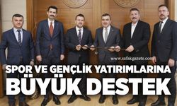 Devrek’te spor ve gençlik yatırımlarına büyük destek