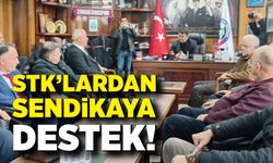 STK’lardan Sendikaya destek