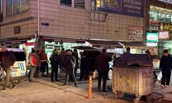 Taksi Durağında Bıçaklı Kavga: 1 Şoför Yaralı