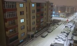 Merkezde taşımalı eğitime kar yağışı nedeniyle bir gün ara