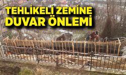 Mithatpaşa mezarlık yolunda kalıcı çözüm