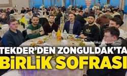 TEKDER’den Zonguldak’ta birlik sofrası