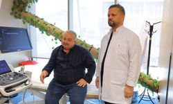 Tekerlekli Sandalyeyle Geldi, Tedavi Sonrası Yürüyerek Çıktı