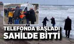 Telefonda başladı, sahilde bitti: Cinnet anlarında film gibi ikna operasyonu