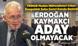 TMMOB Maden Mühendisleri kongresi başladı: Erdoğan Kaymakçı aday olmayacak