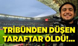 Tribünden düşen genç taraftar hayatını kaybetti