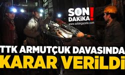 TTK Armutçuk davasında karar verildi